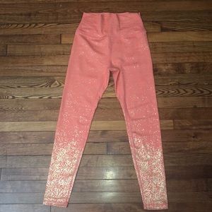BuffBunny Rose (Coral) Leggings